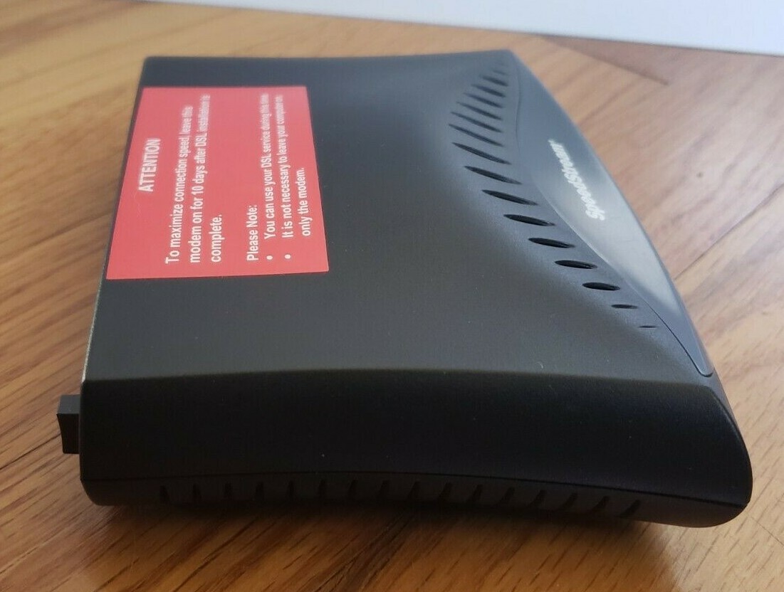 Efficient Networks SpeedStream 5100 Modem 060-E141-A01 w/ Power Adapter