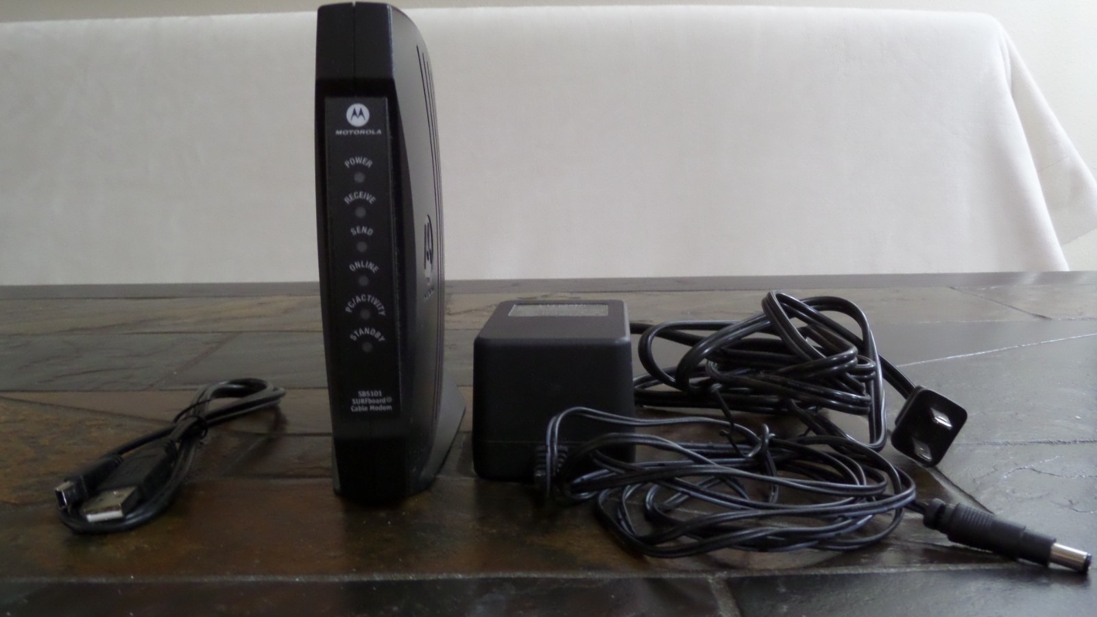 Motorola SURFboard SB5101U 38 Mbps
