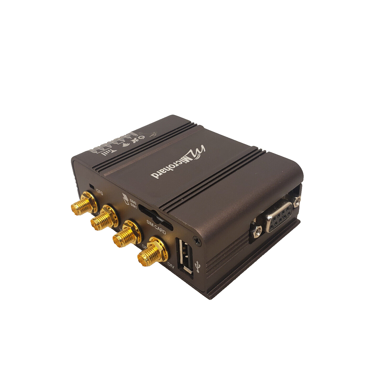 MicroHard Systems BulletPlus-NA 4G/LTE Dual Sim WiFi Ethernet & Serial Gateway