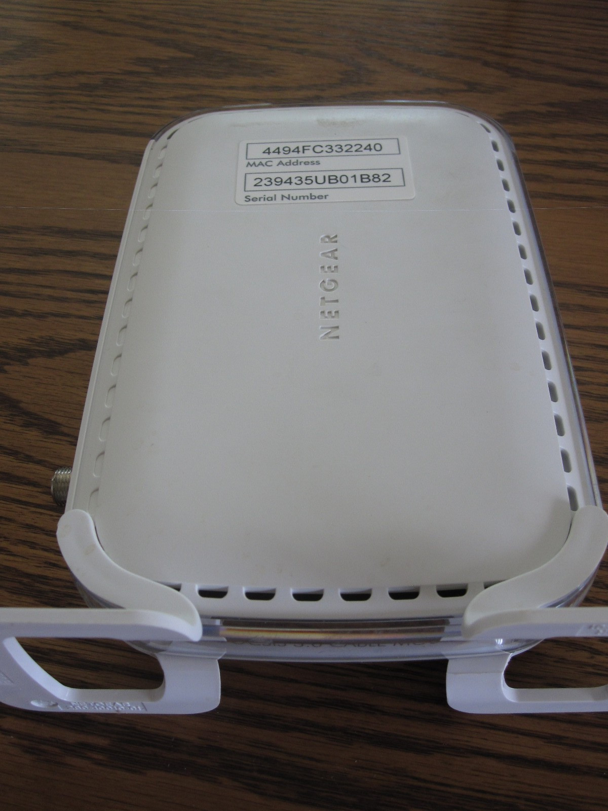 NETGEAR DOCSIS 3.0 – High Speed Cable Modem CMD31T Tested & Works