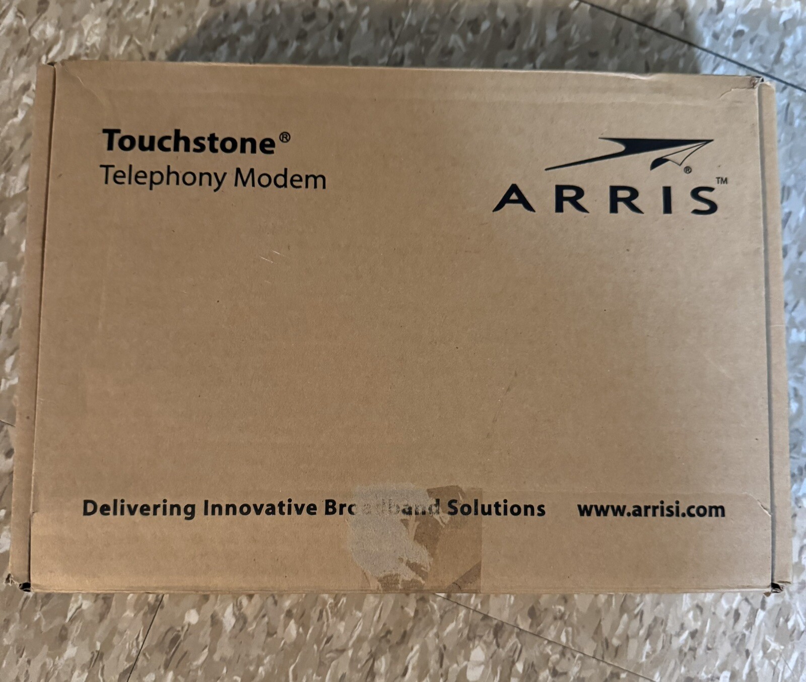 Arris TM1602 DOCSIS 3.0 Telephony Cable Modem premod with BitWare