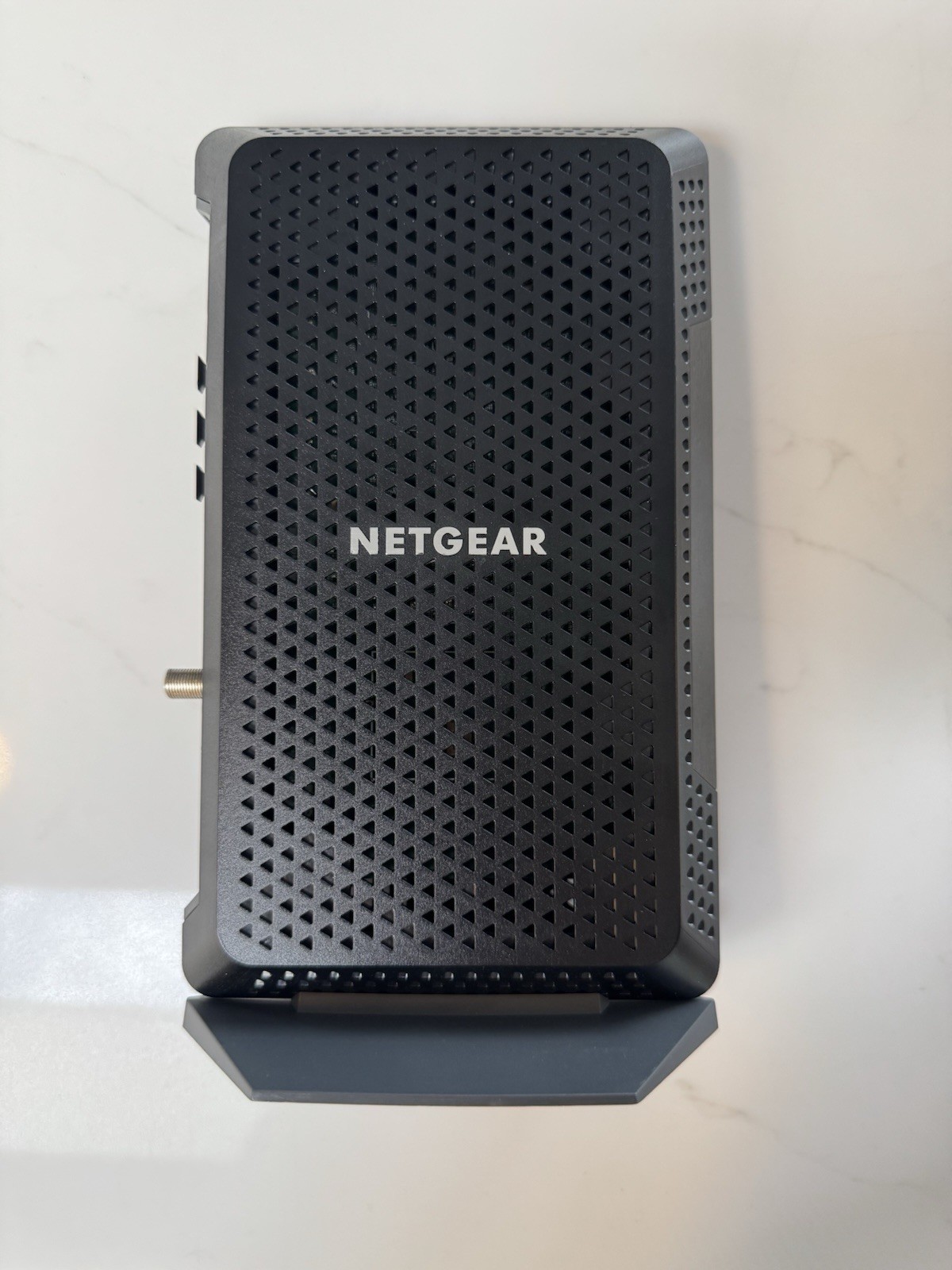 NETGEAR Nighthawk CM1200 DOCSIS 3.1 Cable Modem, 4Gbps, 4 LAN Ports, Black