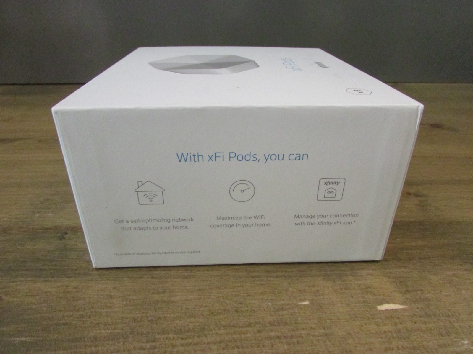 Xfinity xFi Pods XE1-S WiFi Network Range Extender 1st Gen XE1-S – Pack of 3