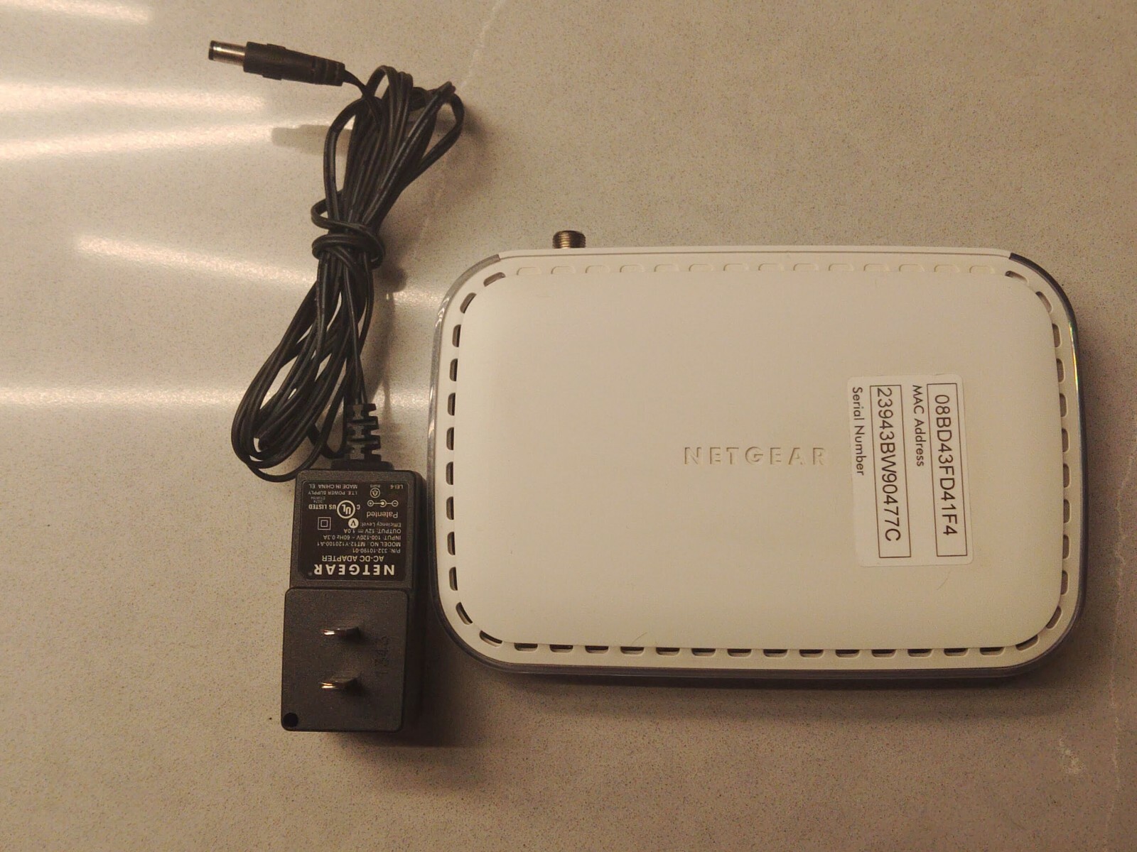 NETGEAR DOCSIS 3.0 – High Speed Cable Modem (CMD31T)