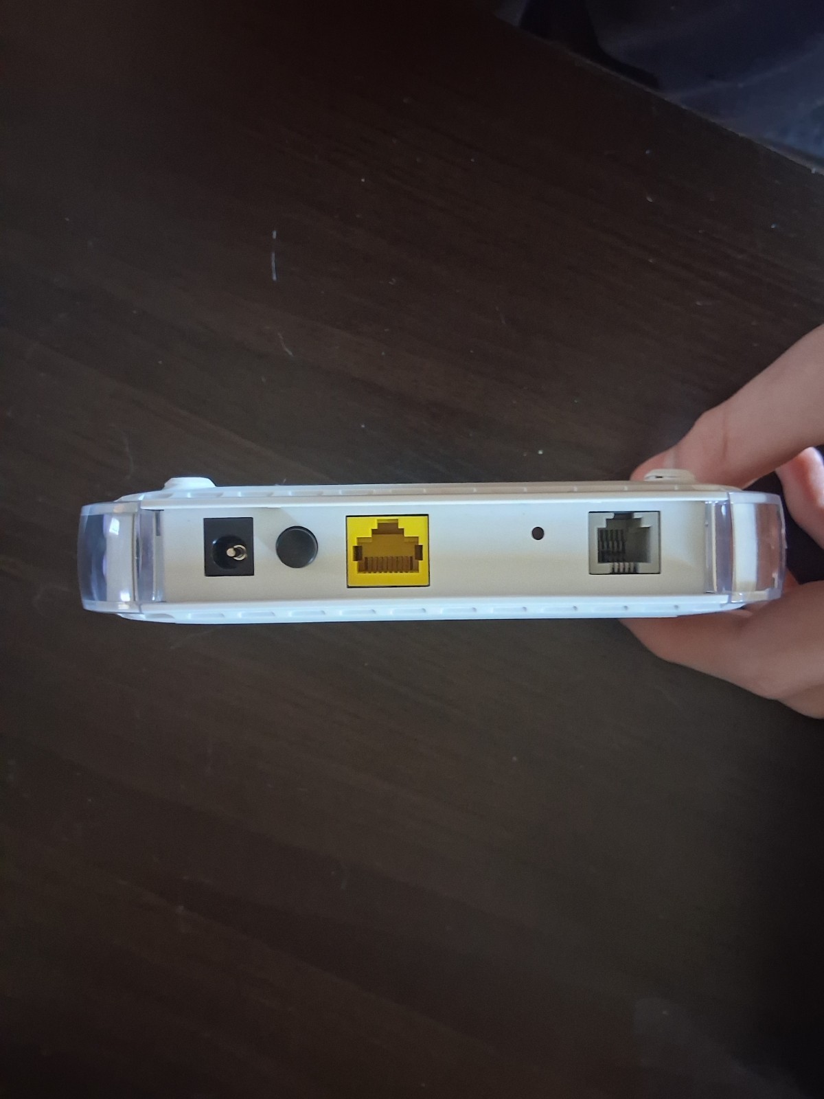 NETGEAR DM111PSP ADSL2+ Modem White 24Mbps 1 LAN Ethernet Port for PC