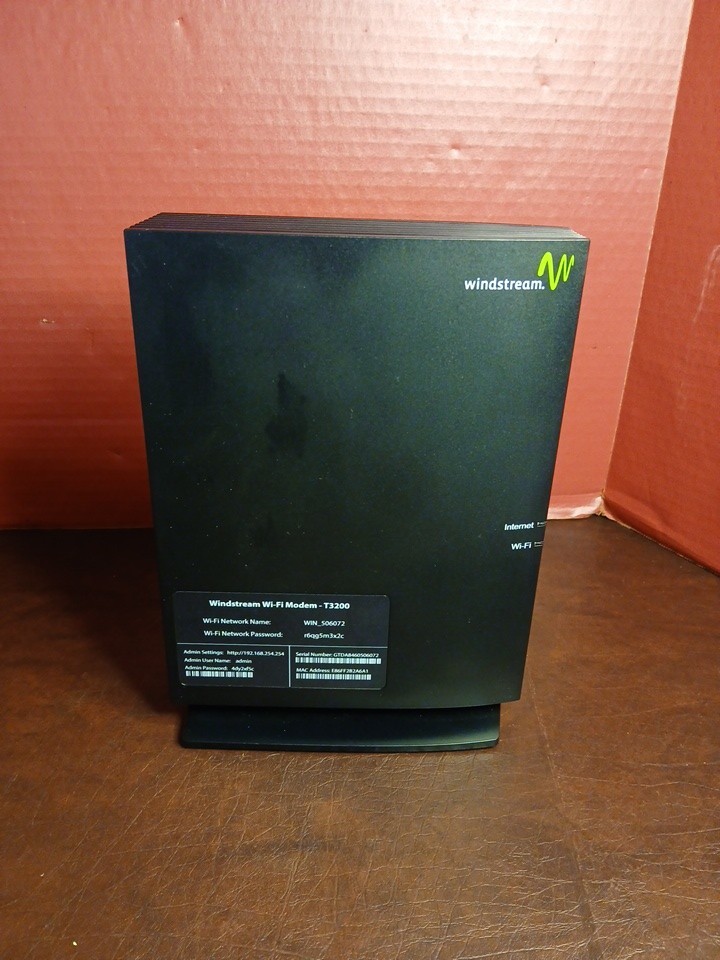 Windstream T3200 Wireless Router – Gray