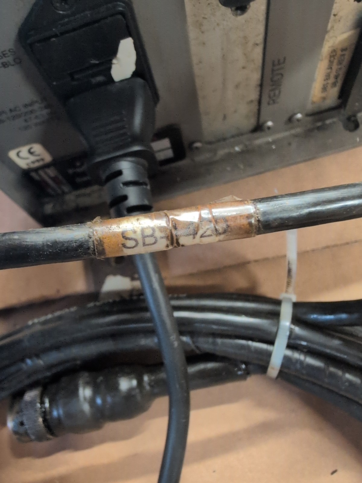 SBS Dynamic Balance System Sb-4500 Digital controller, Sensor And Slot 1 cable