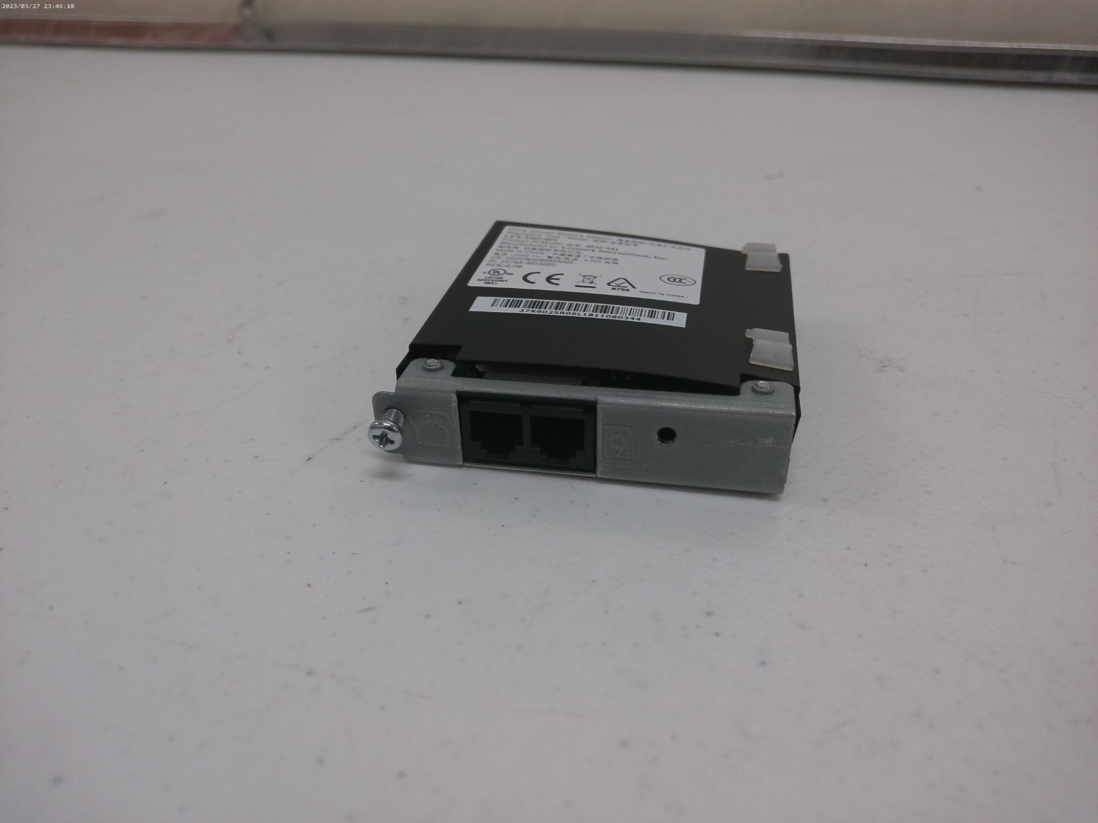 Lexmark 4036-941 PSTN Internal Network Adapter LEX-M03-002 Fax LOOK