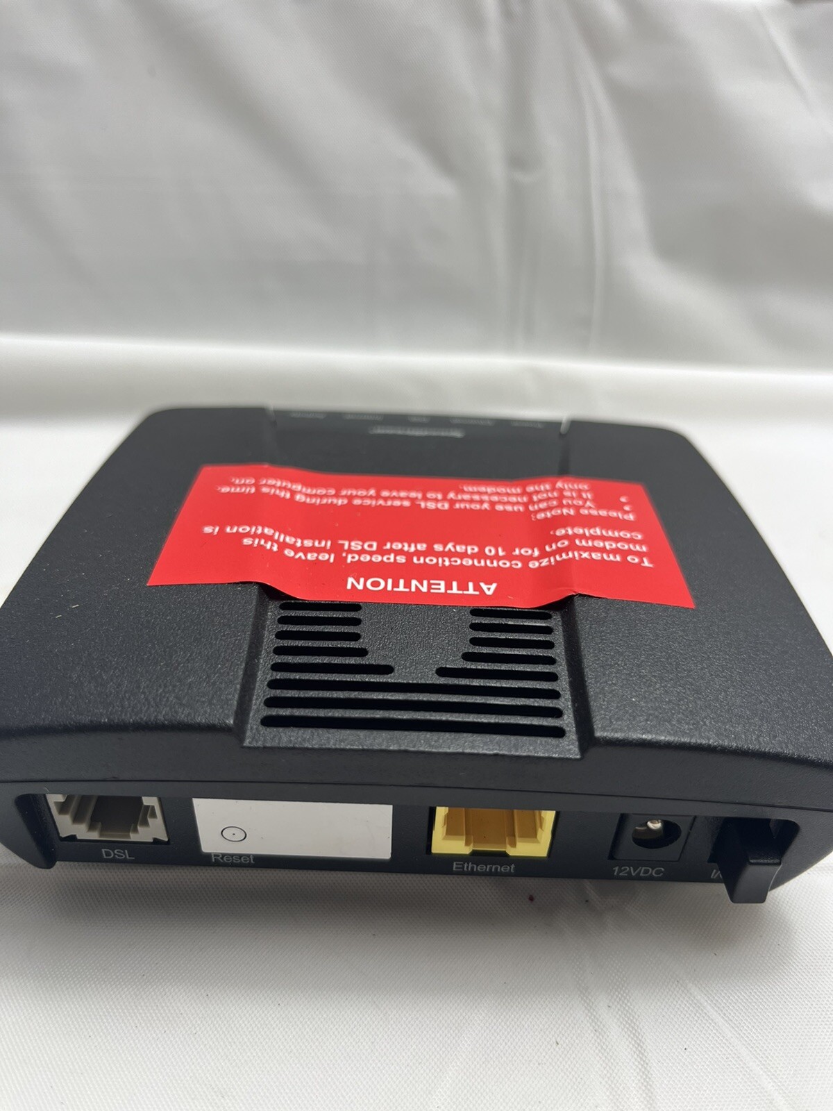 Siemens SpeedStream 4100 Ethernet ADSL 060-D141-A39 Modem Only No AC Adapter