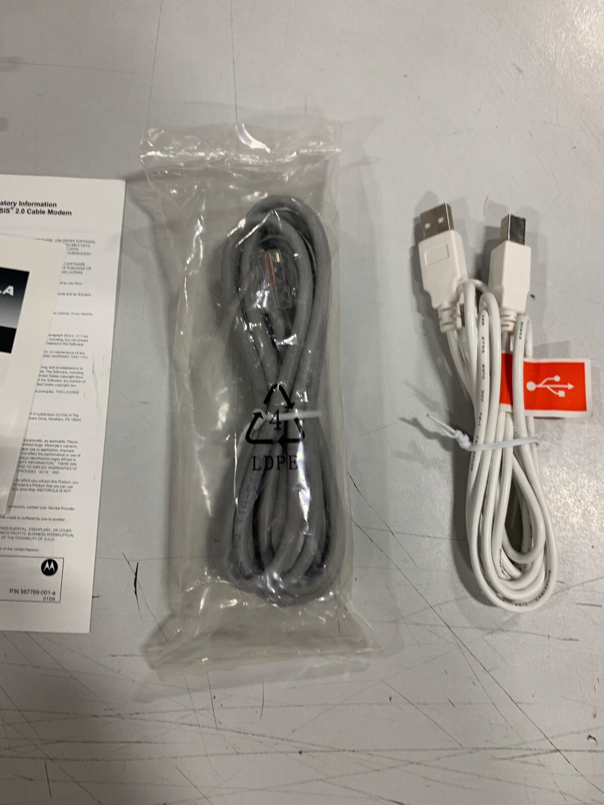 Motorola SURFboard SB5101 (SB515290-087-00) 38 Mbps