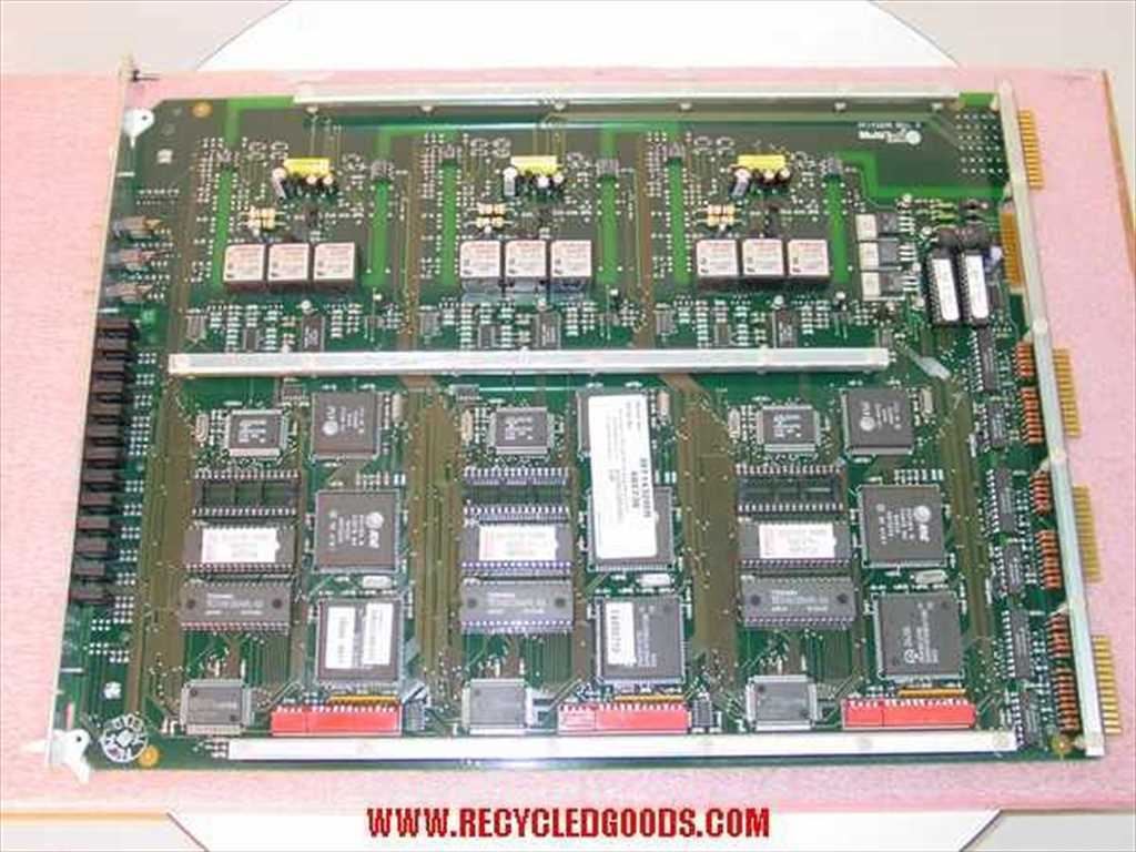MultiTech Systems MT1432MR Triple Modem Module Board for MMM CC4800 Rack