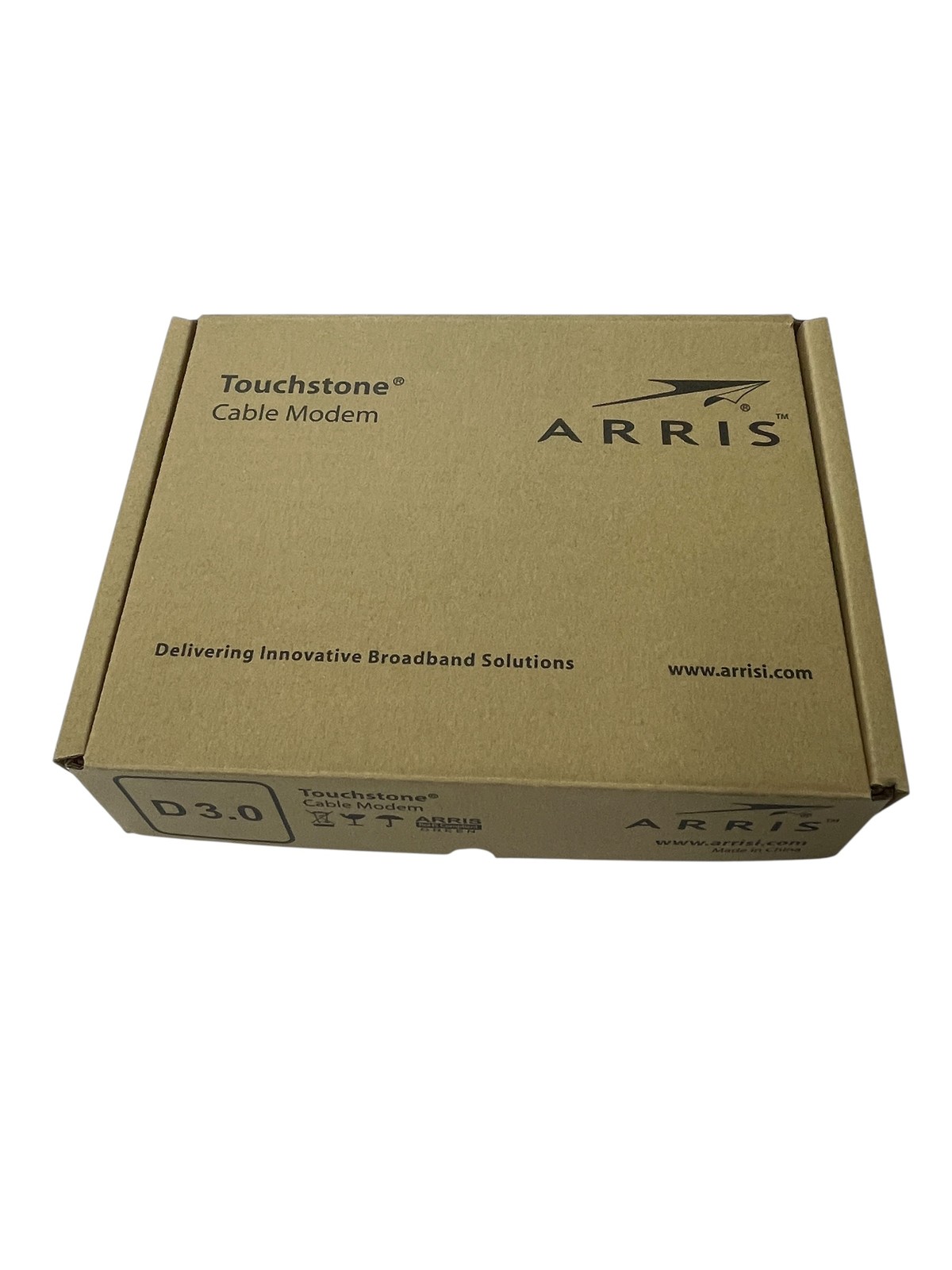 ARRIS Touchstone CM820A DOCSIS 3.0 Cable Modem Black – New in Box