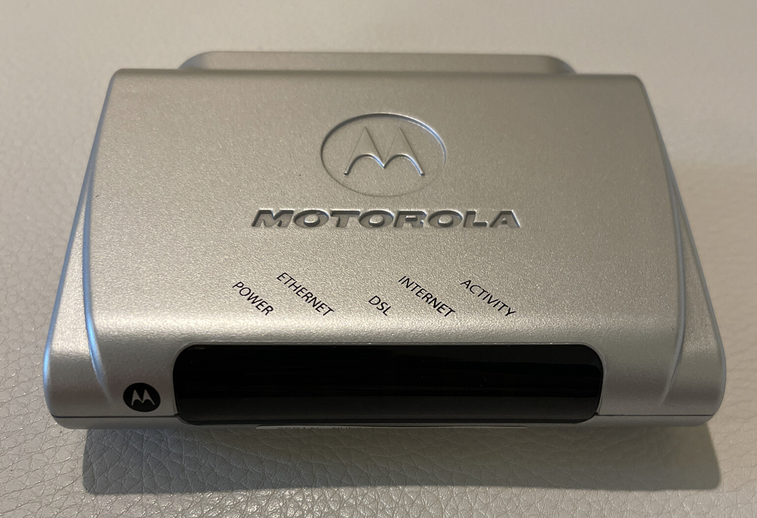Motorola Modem 12VDC E141744 Router w/o power cord