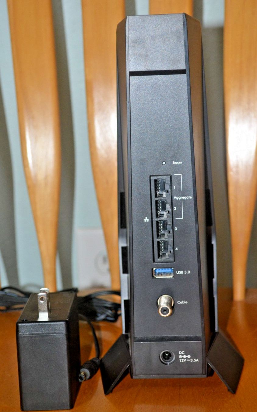 NETGEAR Nighthawk CAX30 AX2700 Wifi Modem Router Cable Gateway DOCSIS 3.1