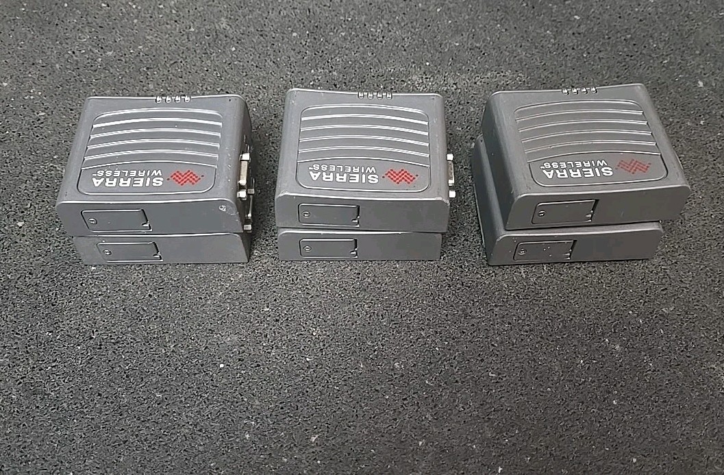 6x Lot Sierra Wireless AirLink LS300 Verizon Wireless, Grey