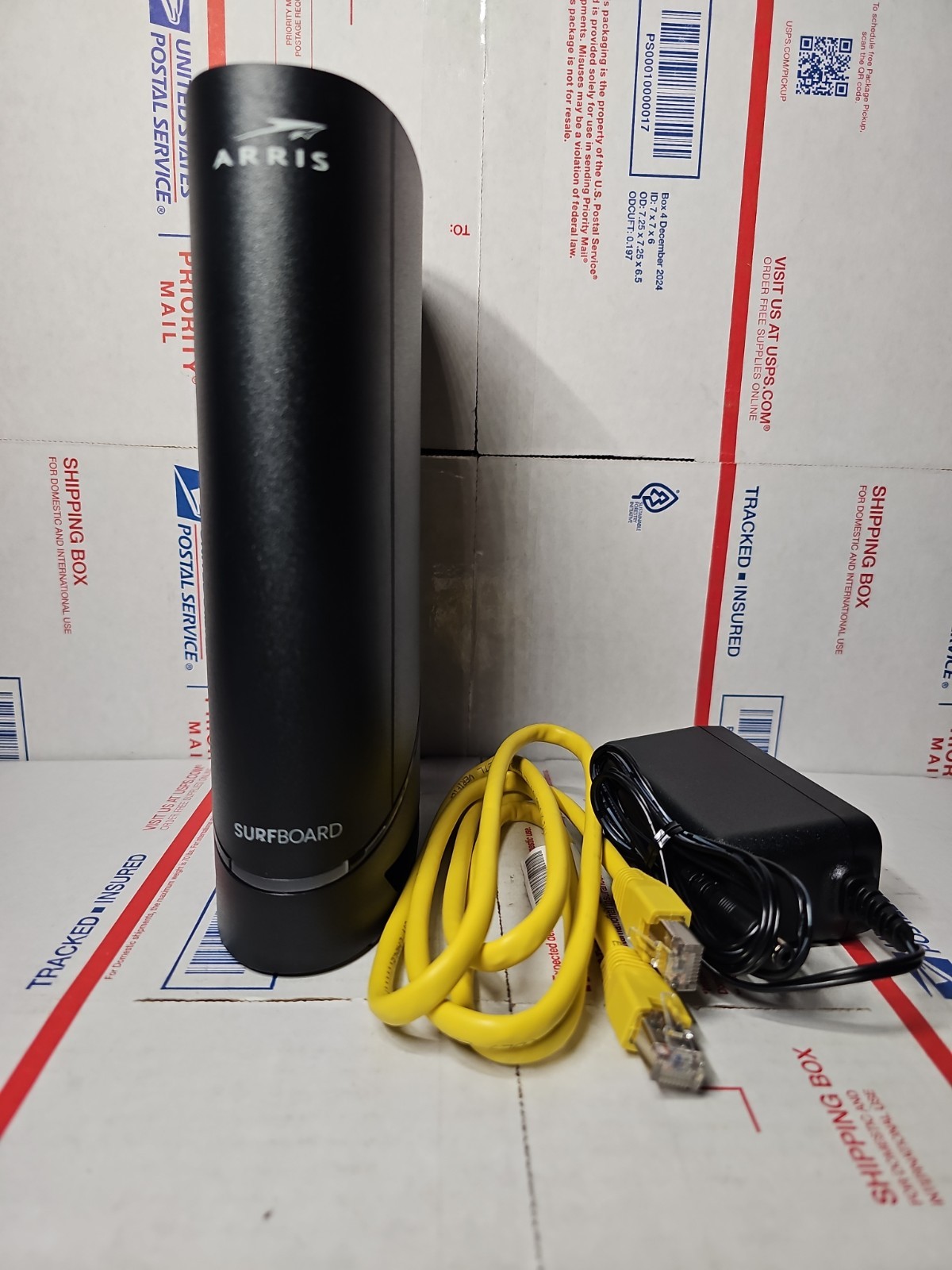 ARRIS G20 DOCSIS 3.1 Cable Modem & AX3000 WiFi 6 Router