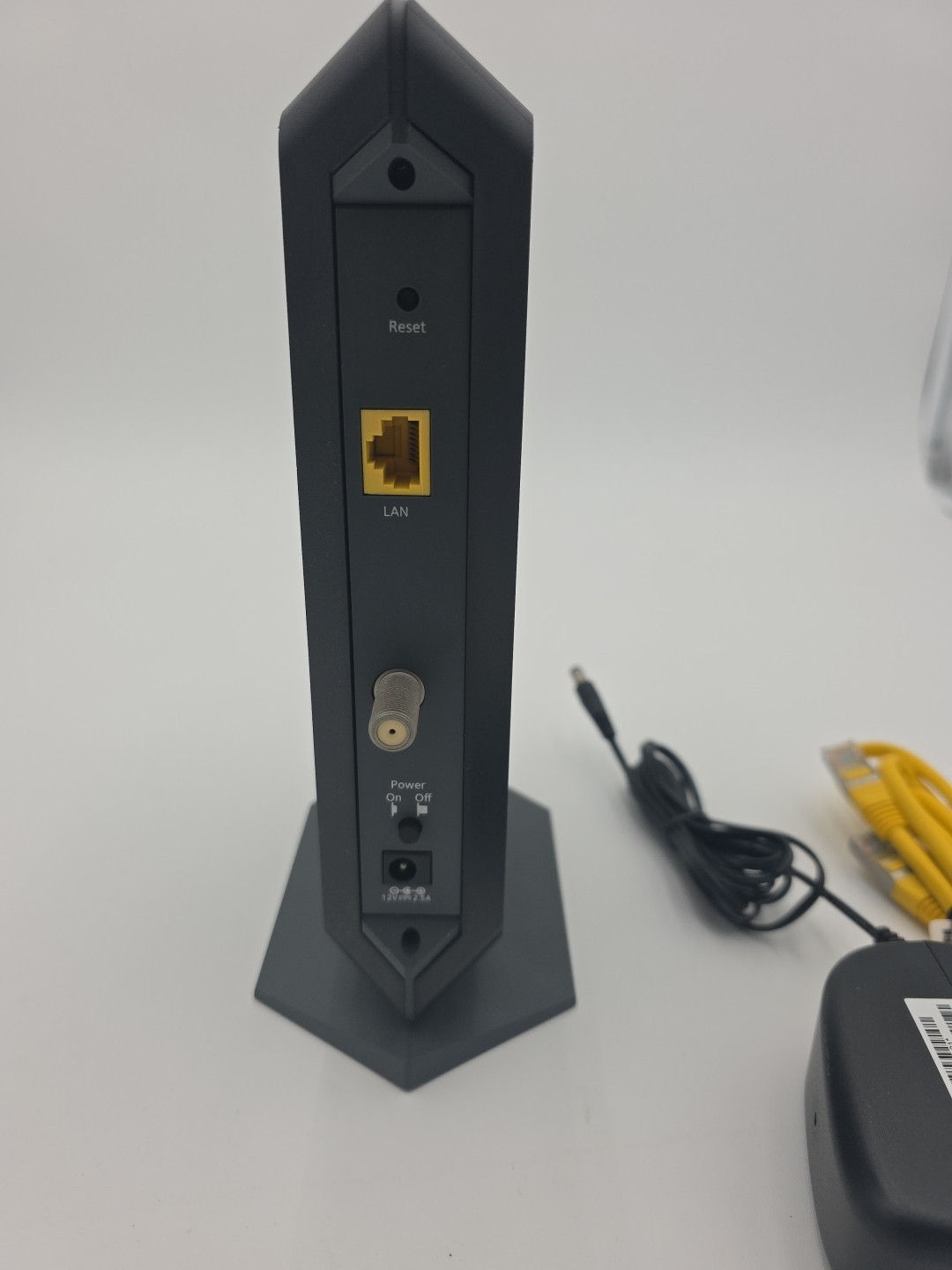 NETGEAR Nighthawk CM1000 DOCSIS 3.1 Cable Modem With Cables
