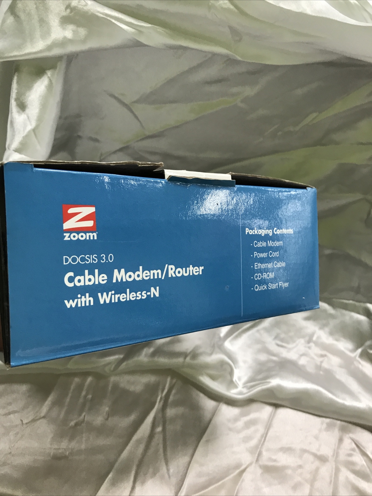 Zoom DOCSIS 3.0 Cable Modem – 5350 – Good !!!