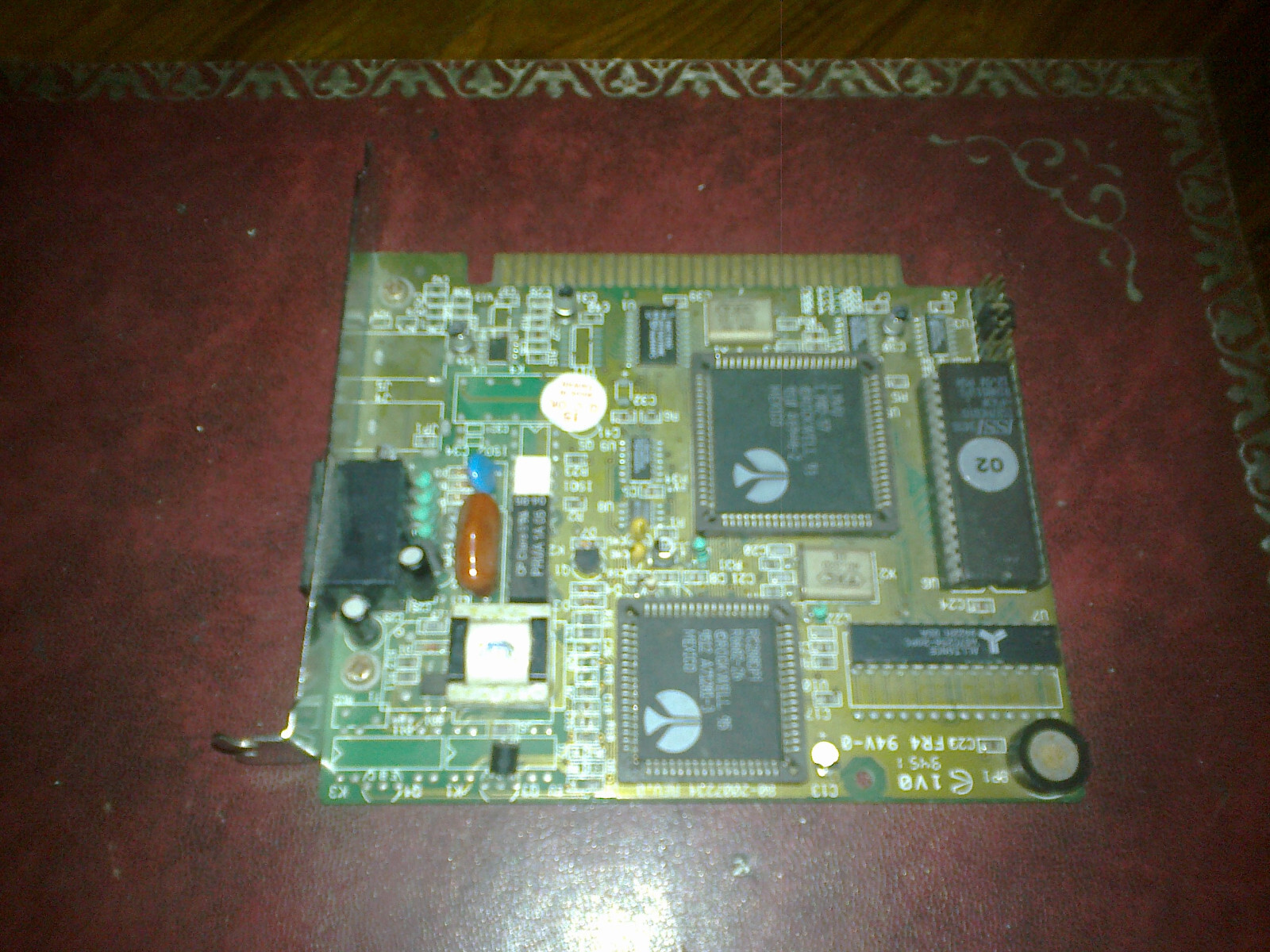 ROCKWELL R6682-26 V.34 1428VQH-R1 ISA Windows 95 98 2000 Me FAX MODEM