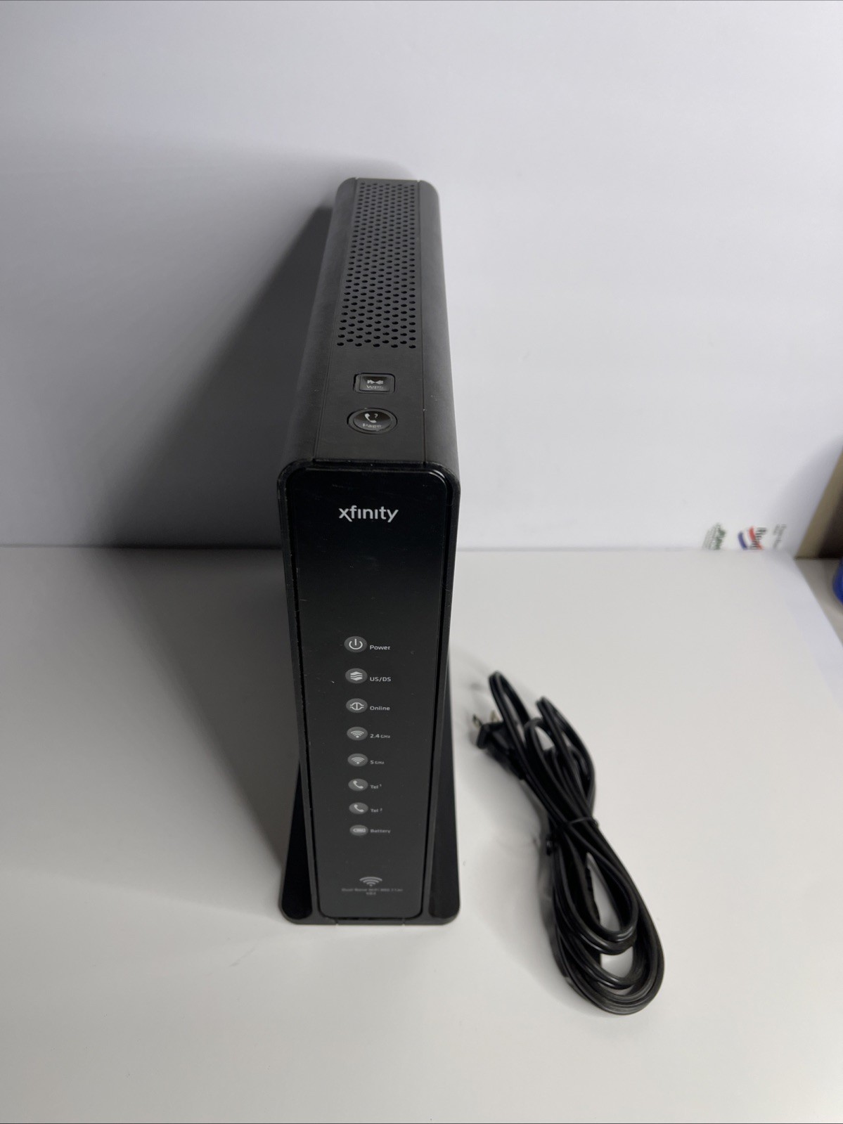 Xfinity DPC3941T DOCSIS 3.0 Dual Band WiFi XB3 Device Type Voice Gateway Router