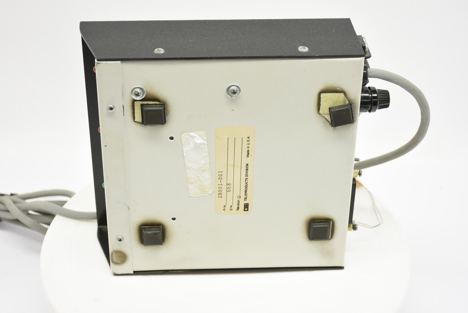 Vintage Line Driver Short Haul Modem Data Set Device Engineering Inc DB25 Powers