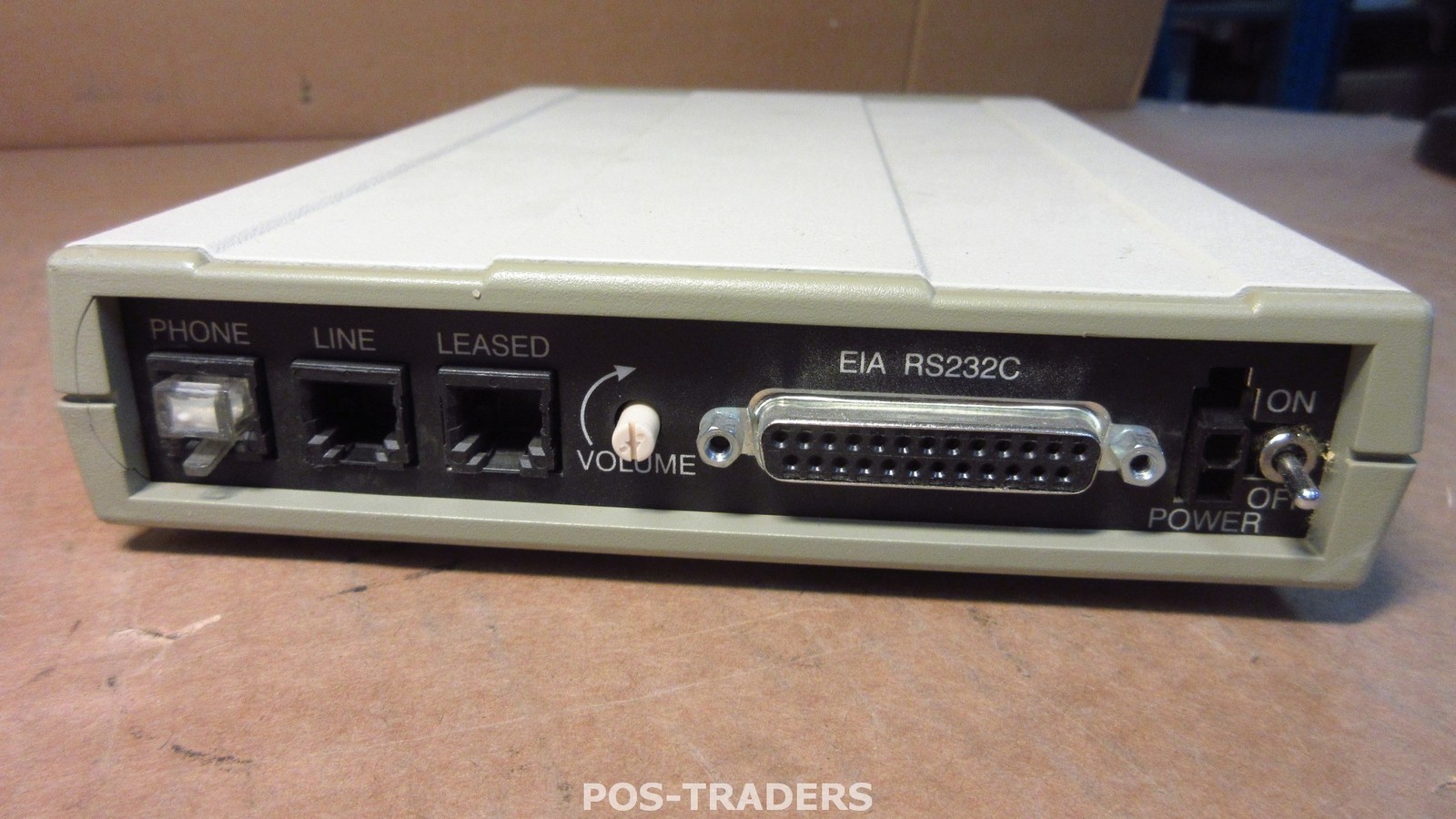 Multi Tech MultiModem MT2834BA 33.6Kbps Intelligent Modem & Data/Fax Modem NO PS