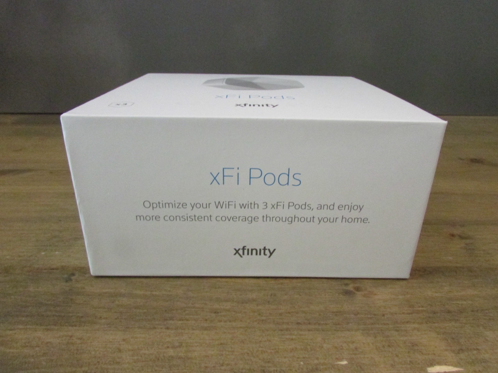 Xfinity xFi Pods XE1-S WiFi Network Range Extender 1st Gen XE1-S – Pack of 3