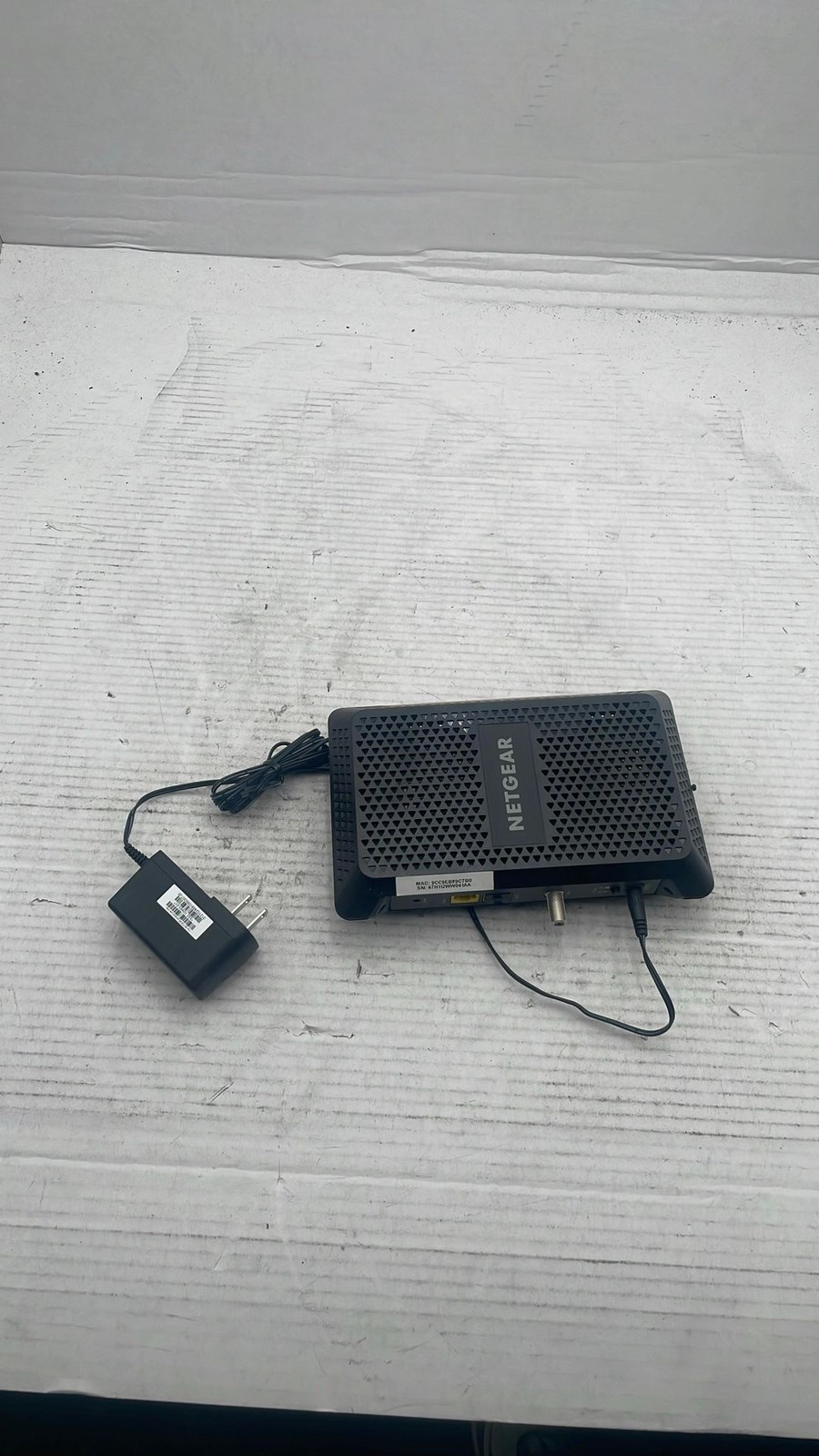 NETGEAR Nighthawk CM1000v2 DOCSIS 3.1 Cable Modem High Speed Gigabit Internet