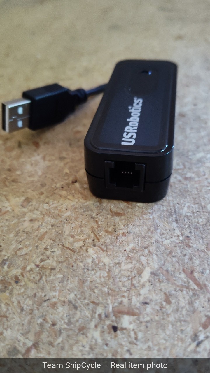 US Robotics 56K V92 USB Soft Modem USR5639 G2U