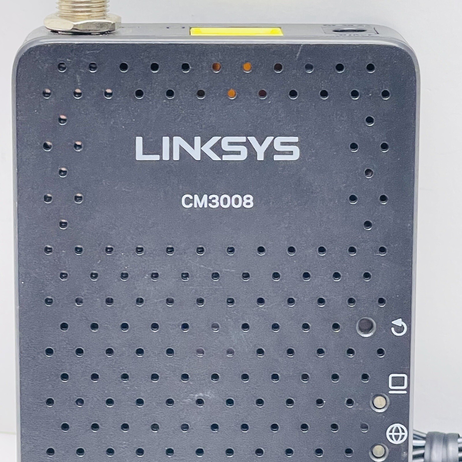 Linksys DOCSIS 3.0 8×4 Cable Modem, Comcast Xfinity, Spectrum, Cox (CM3008)