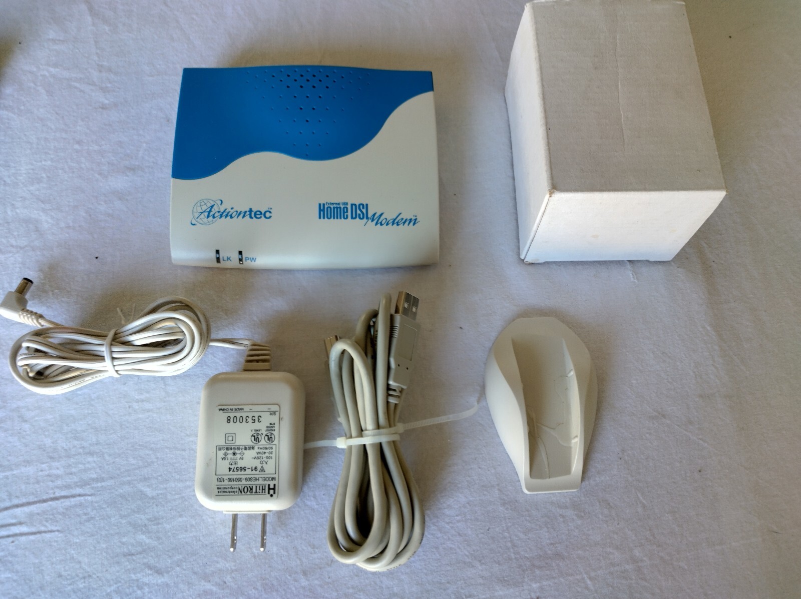 ACTION -TEC Home DSL Modem With External USB Ports