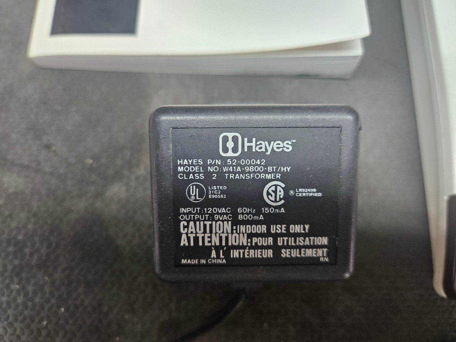 HAYES ACCURA 336 FAX MODEM ACCURA 336 V.34 + FAX (2 versions)