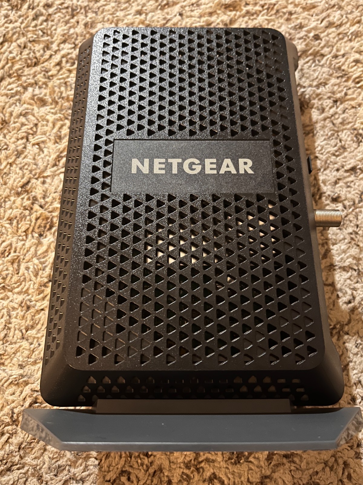 NETGEAR NIGHTHAWK CM1100 Cable Modem DOCSIS 3.1 “NO POWER CORD”