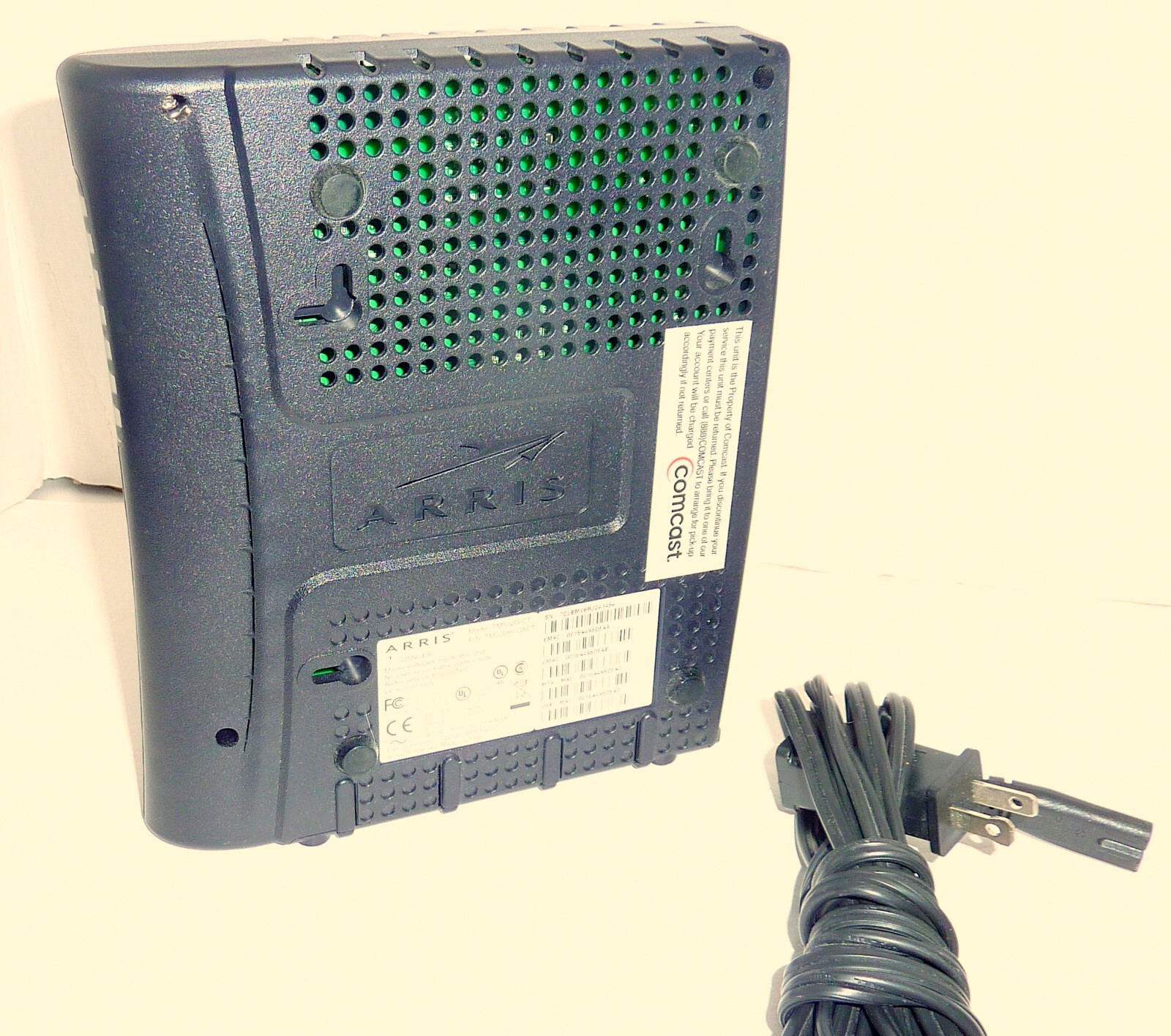 Comcast Modem With Battery TM501G/CT – Works Great