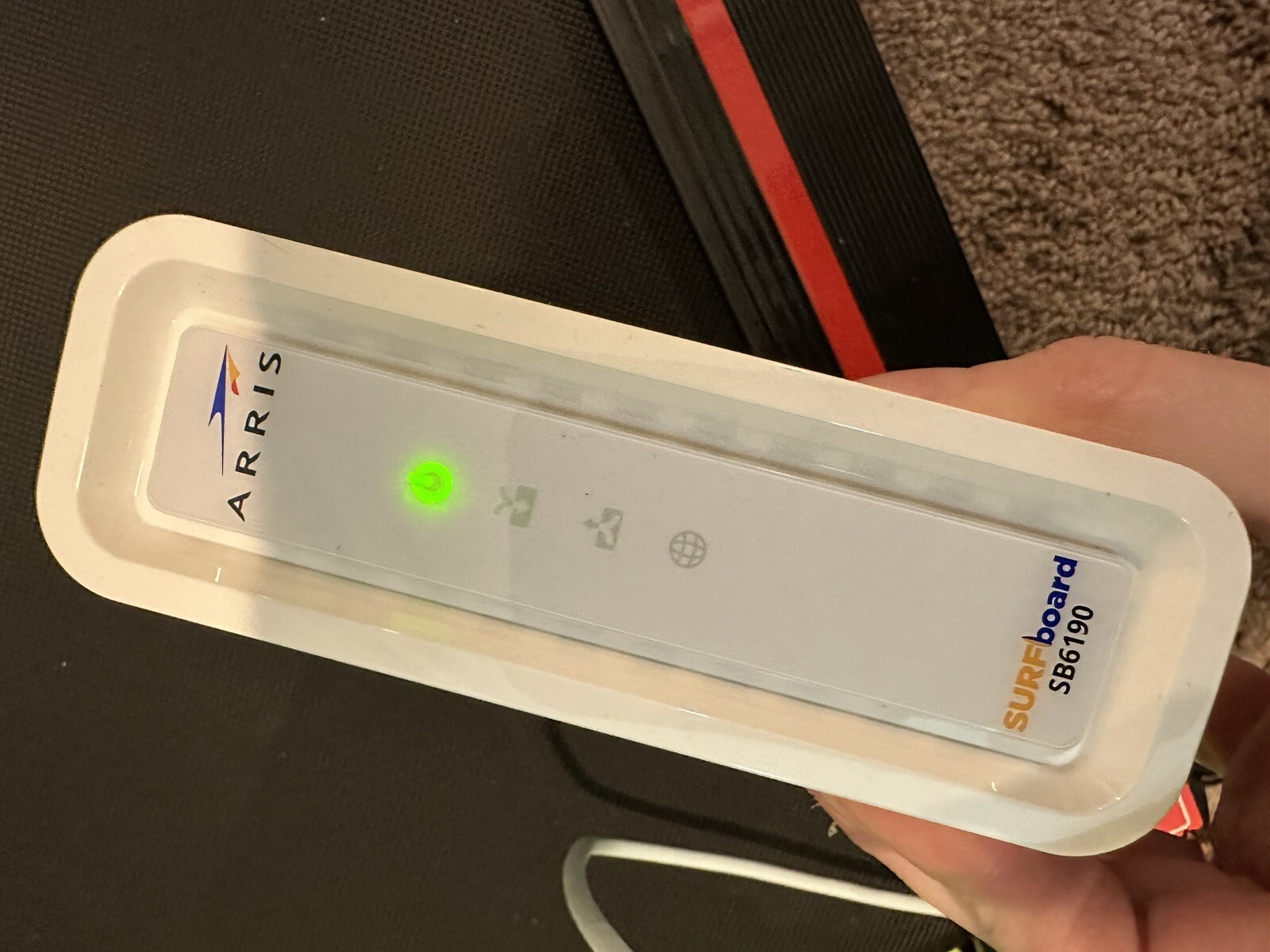 ARRIS Surfboard Cable Modem SB6190 Open As Is See Photos