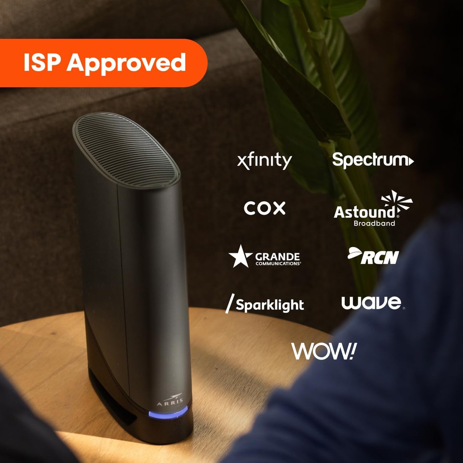 ARRIS Surfboard G36 DOCSIS 3.1 Multi-Gig Modem & Wi-Fi 6 Router | AX3000