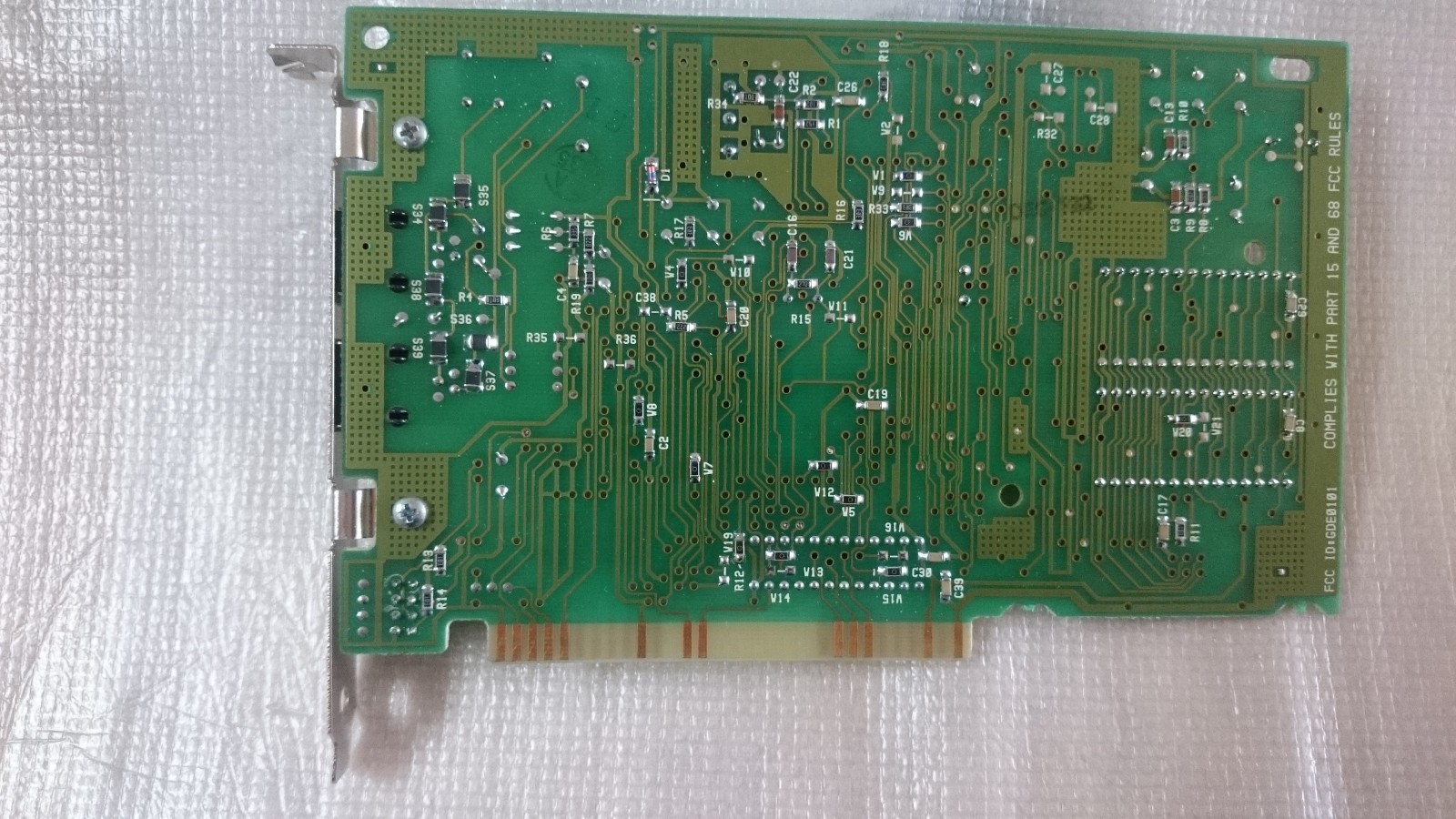 New Modem 9624 Data RPI-based MNP 5 / V.42bis, Made IN USA
