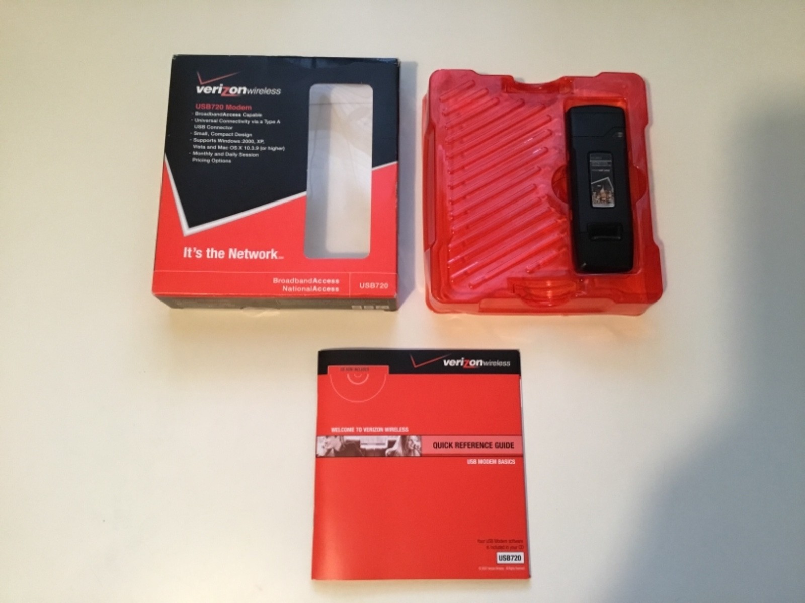 Verizon Wireless USB720 Modem