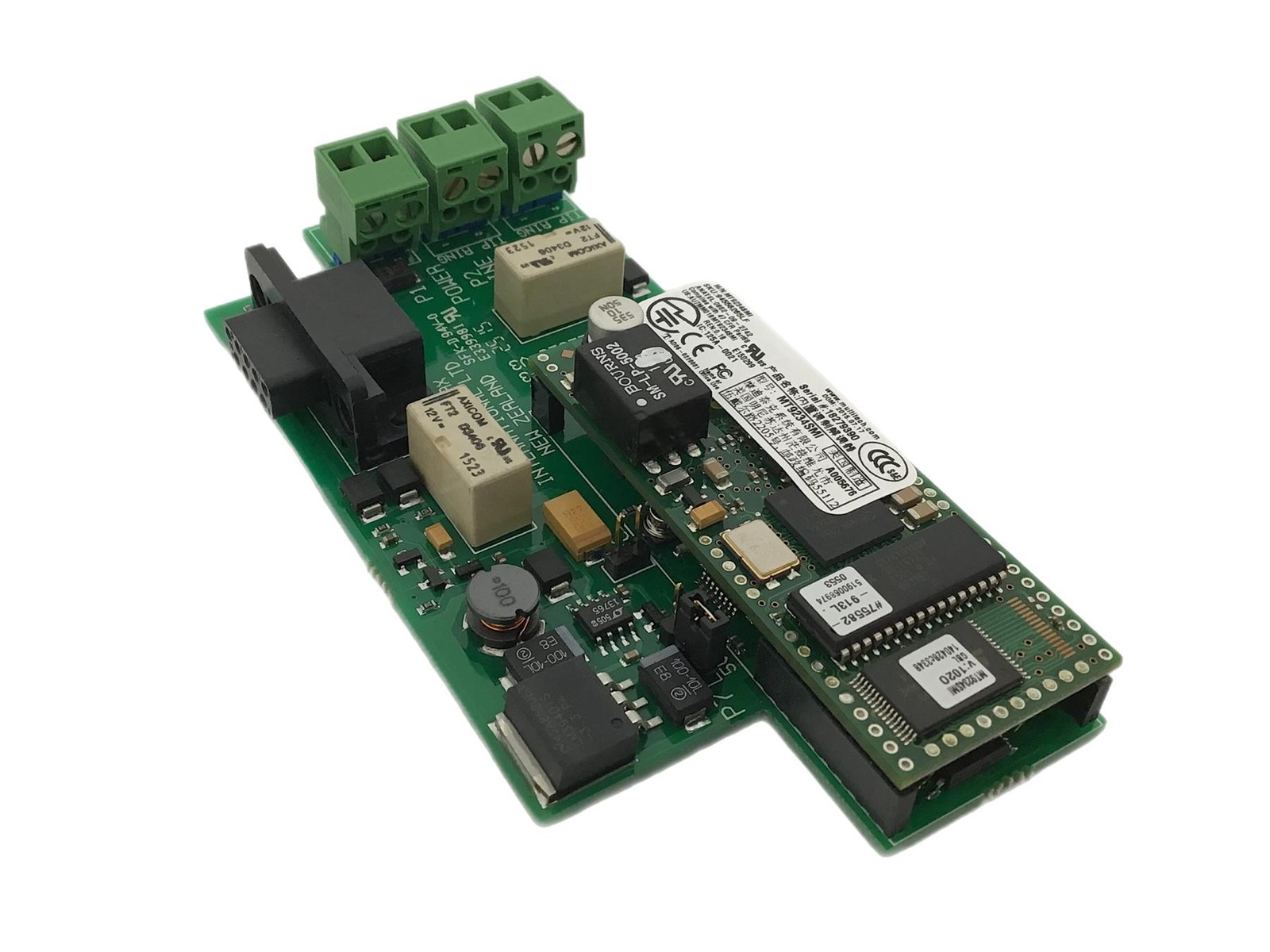 MultiTech MT9234SMI Industrial External Serial V.92 Modem Module Card 5-12V DC