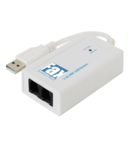 USB Fax Modem Dial Up Internet Voice Dual Port Windows 11/10 CALLER ID TAPI