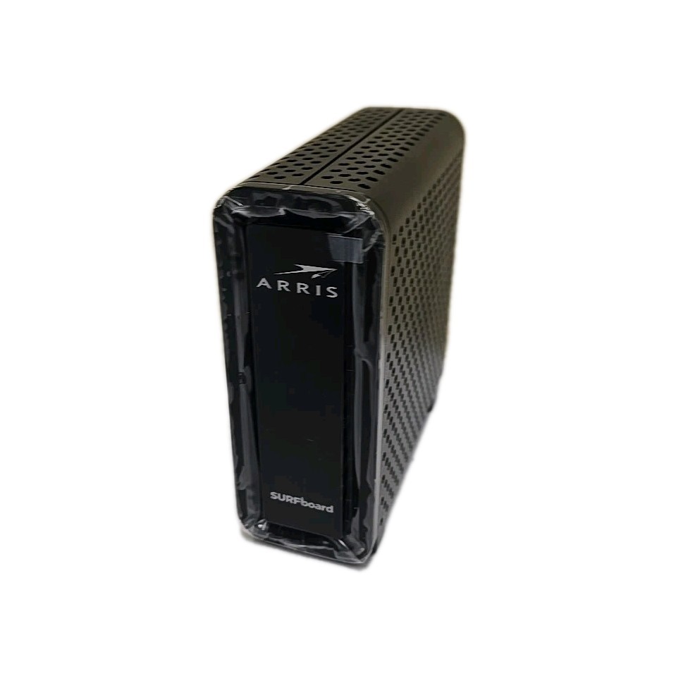 ARRIS SURFboard (16×4) DOCSIS 3.0 Cable Modem SB6183 Black 612572216712