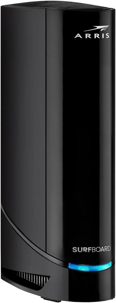 ARRIS G18 AX1800 D3.1 Wi-Fi 6 Cable Modem Router Brand New Sealed Black