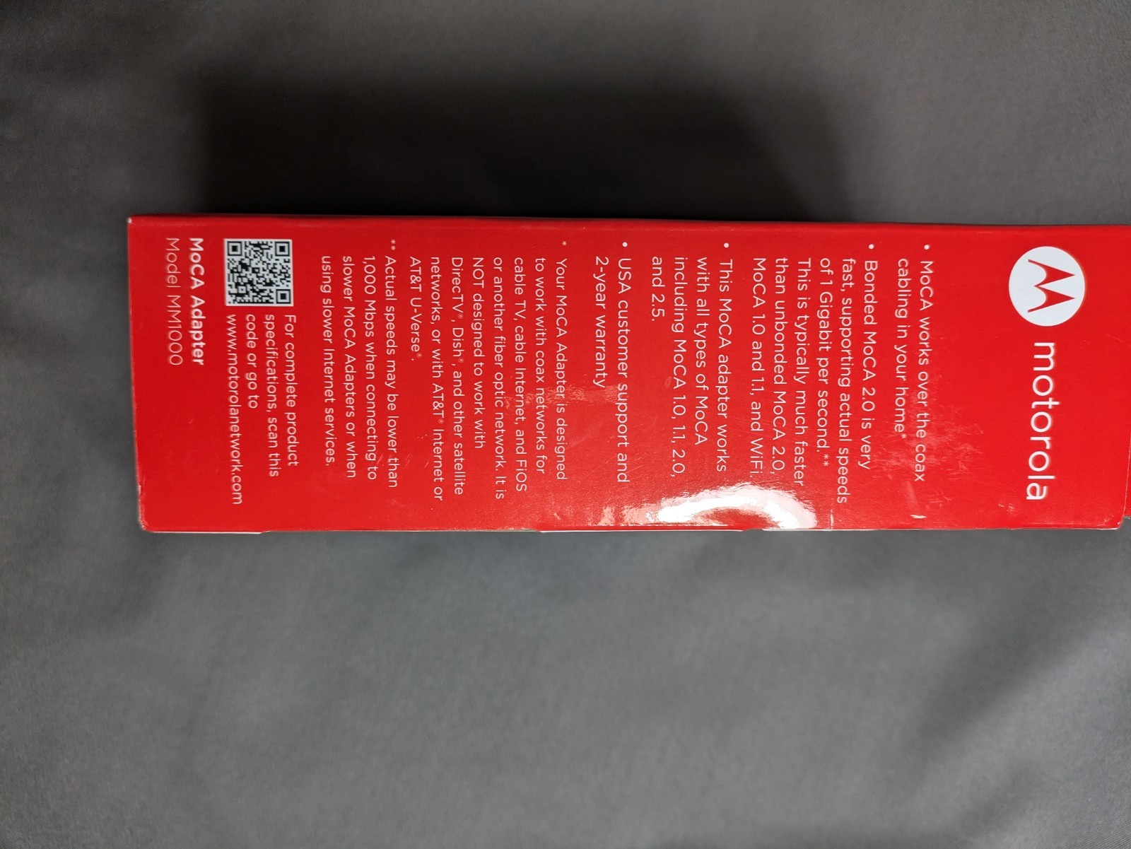 Motorola MM1000 Moca 2.0 Bonded Adapter