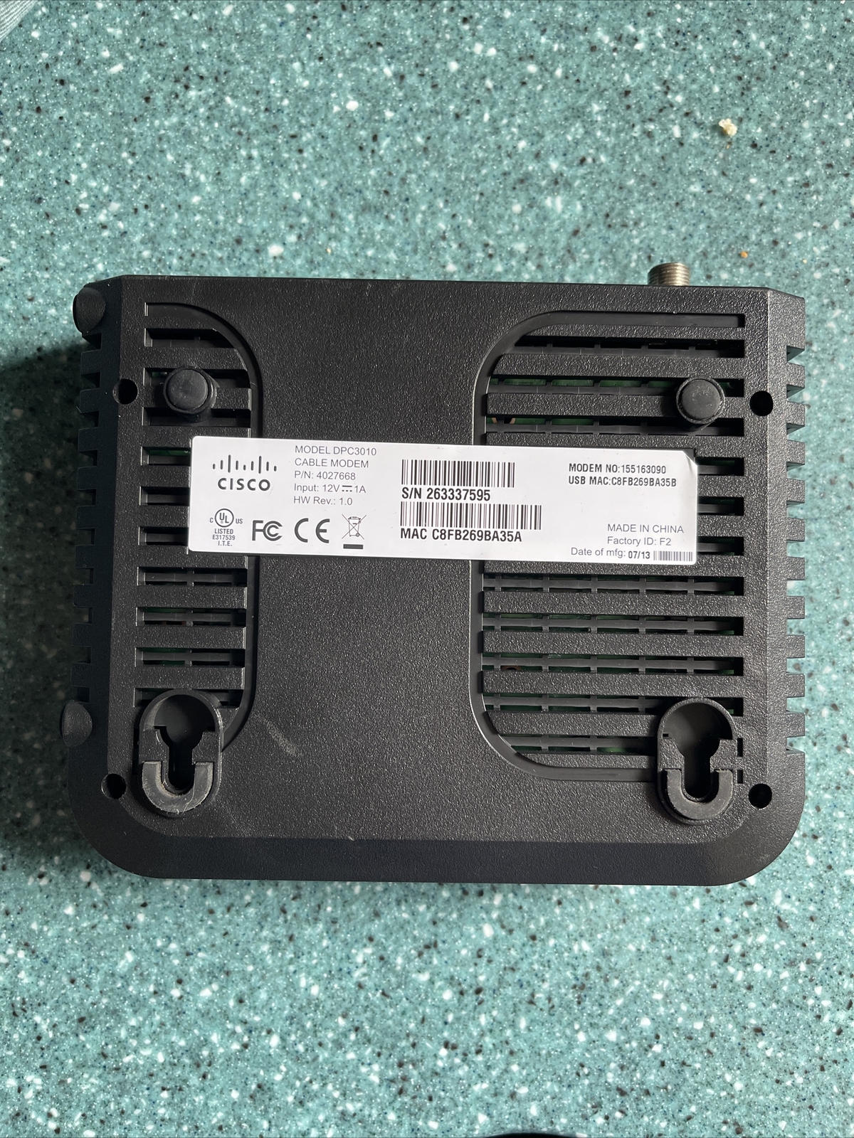 Cisco DPC3010 (4027668)