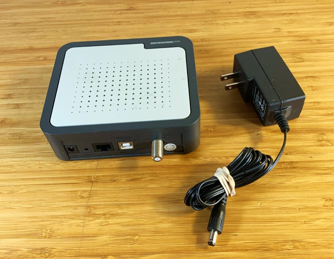 RCA DCM425 Digital Broadband Cable Modem Tested and ready w cord