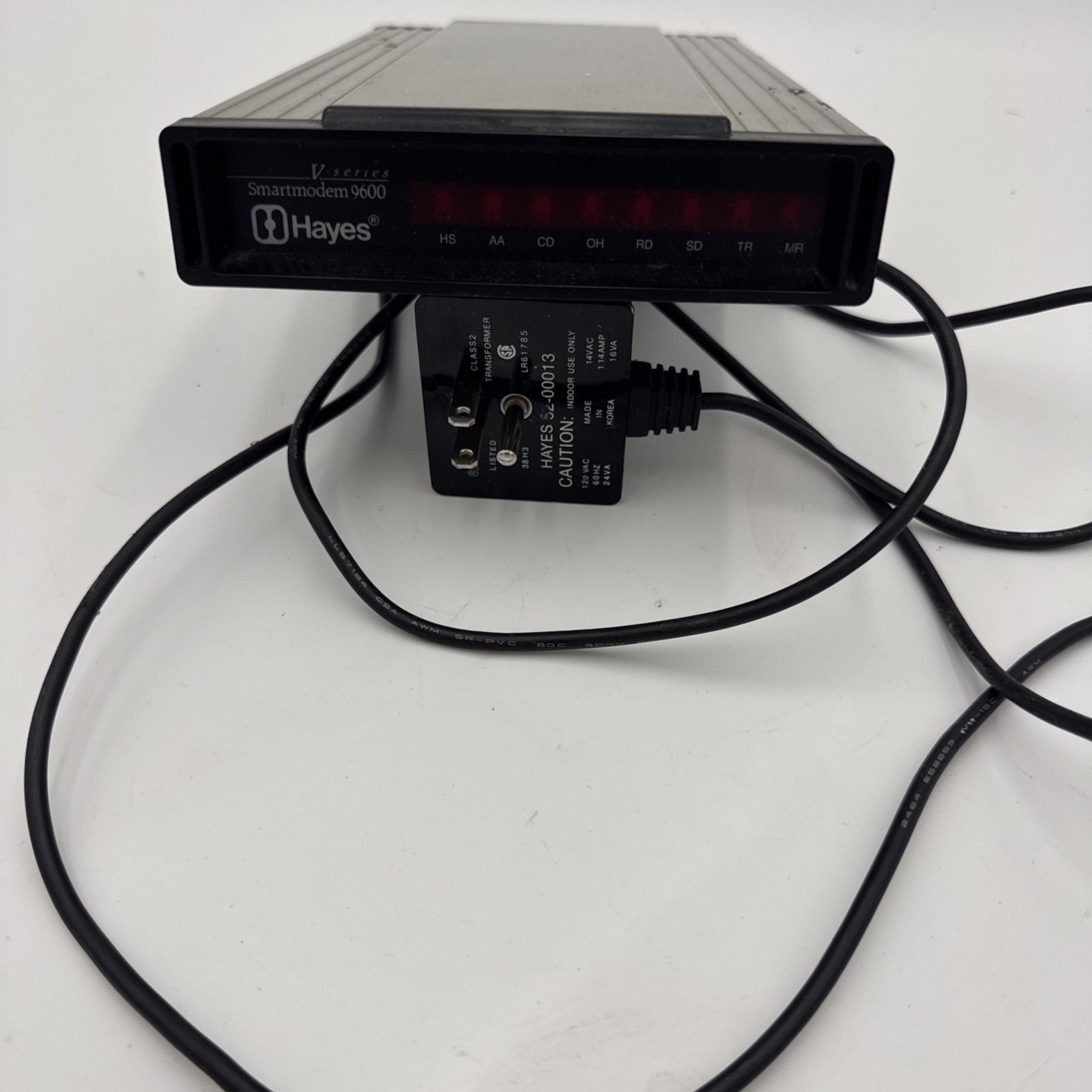 Hayes V_Series ULTRA Smartmodem 9600 1000US with Serial Port Adapter
