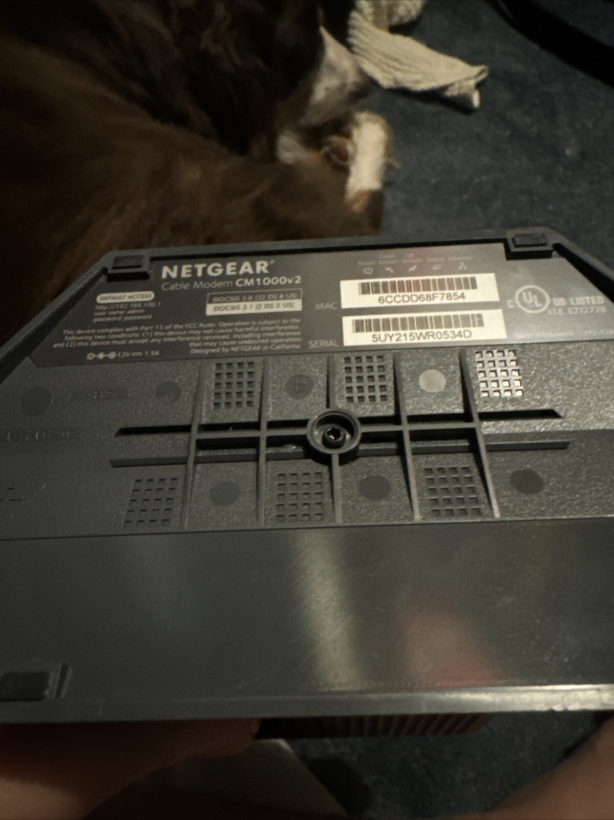 NETGEAR Nighthawk CM1000V2 DOCSIS 3.1 Cable Modem – TESTED