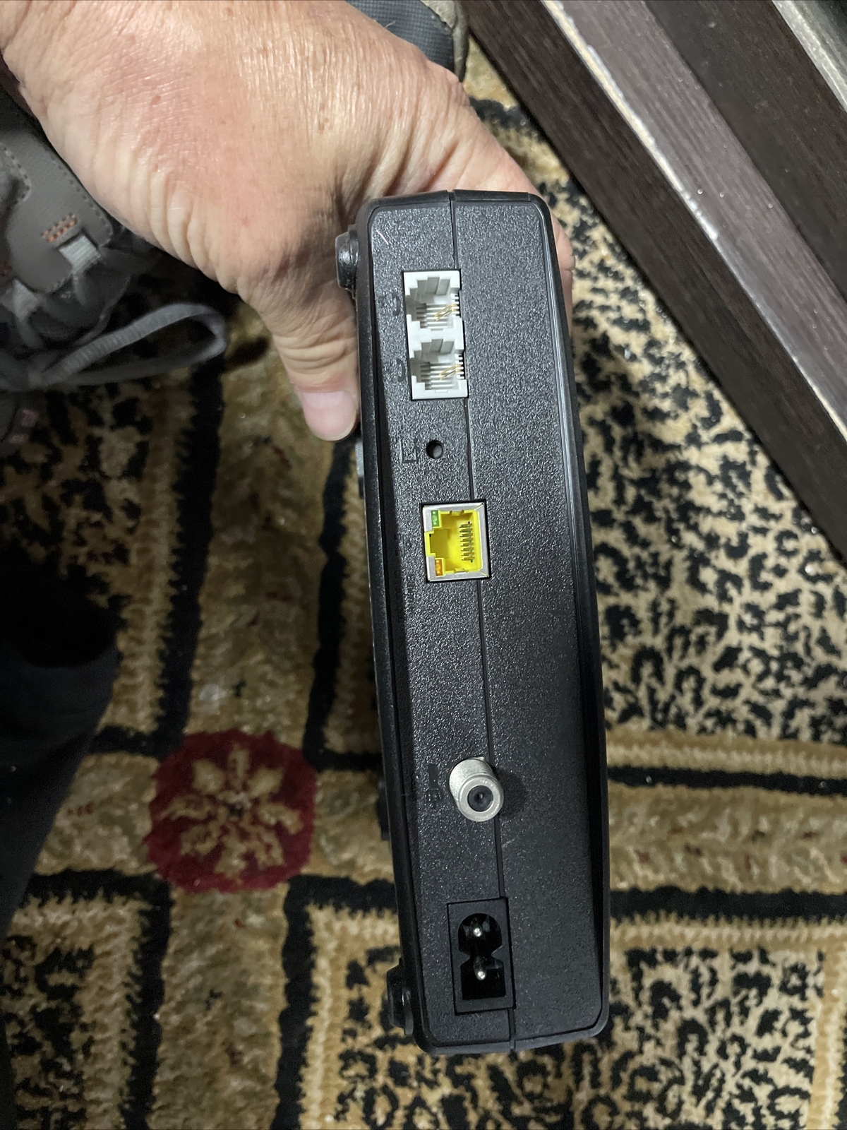 Arris TM1602A Docsis 3.0 Cable Modem for Charter Optimum Cablevision