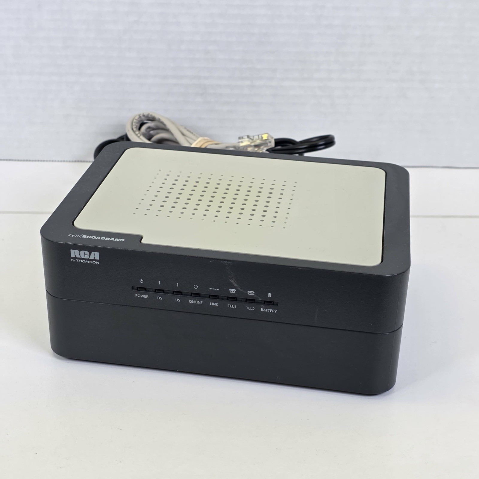 RCA DHG 535-2 DIGITAL BROADBAND CABLE MODEM