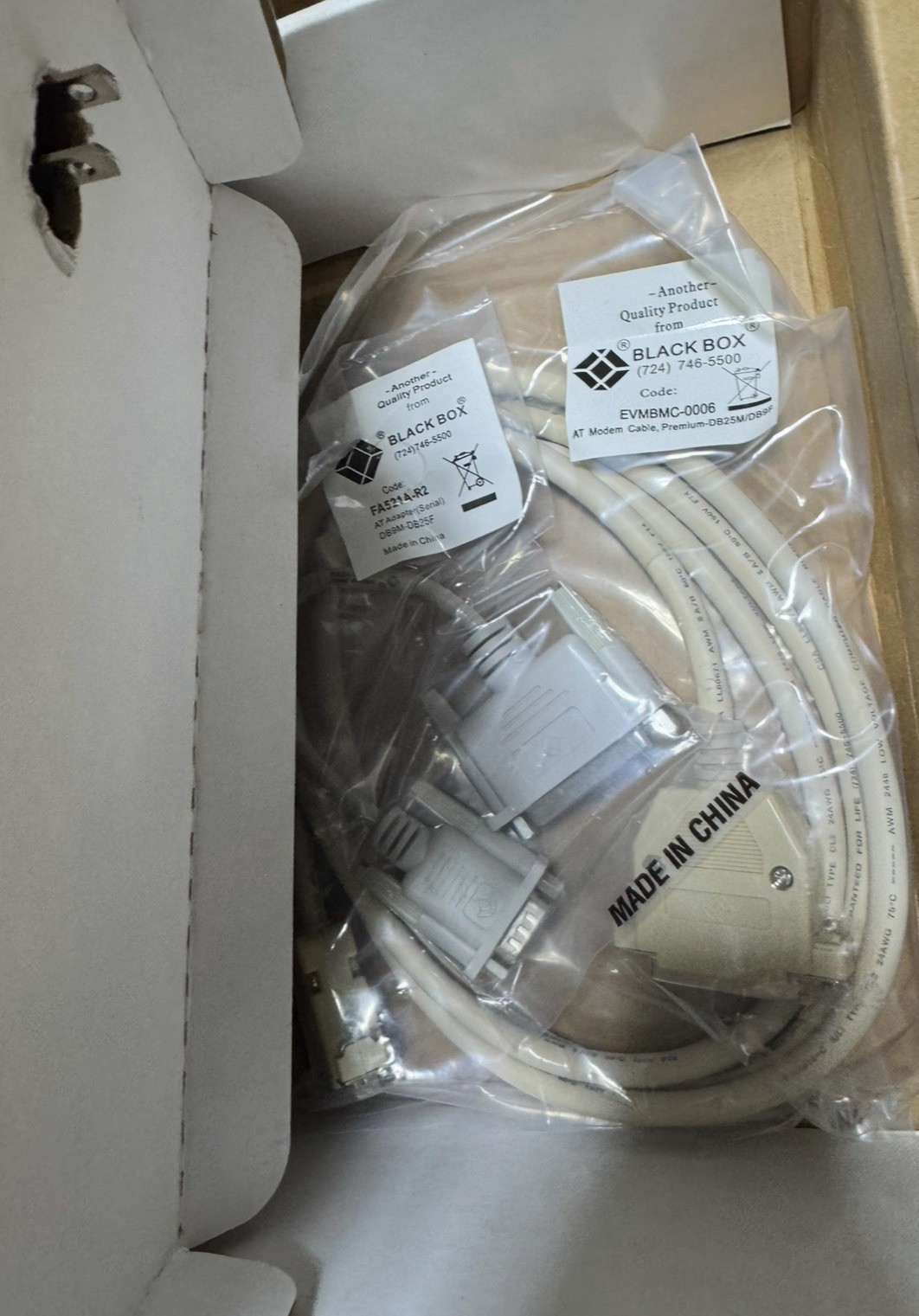 BLACK BOX SHORT HAUL MODEM MODEL ME800A